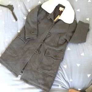 New with Tag Banaba Republic Wool Coat $348